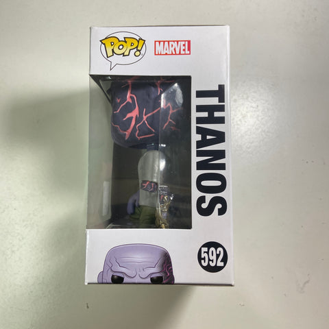 Thanos (Avengers Endgame) - Marvel Funko Pop 592 Spring Convention