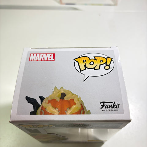 BOX FLAWS VIEW PHOTOS Venomized Jack O'Lantern - Marvel Venom Funko Pop Vinyl Figure 922 Exclusive