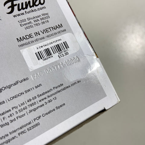 Falcon: Captain America Civil War Funko Pop 127