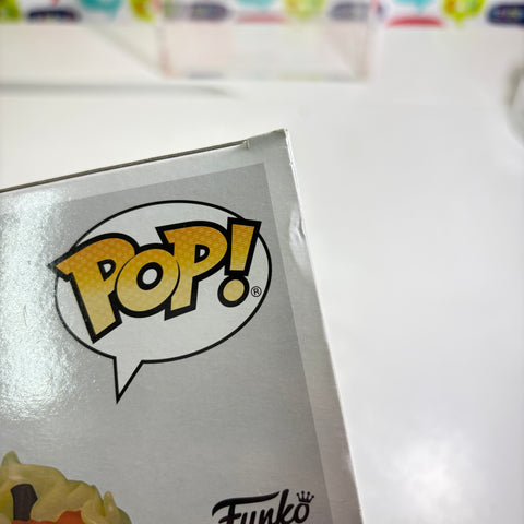BOX FLAWS VIEW PHOTOS Venomized Jack O'Lantern - Marvel Venom Funko Pop Vinyl Figure 922 Exclusive