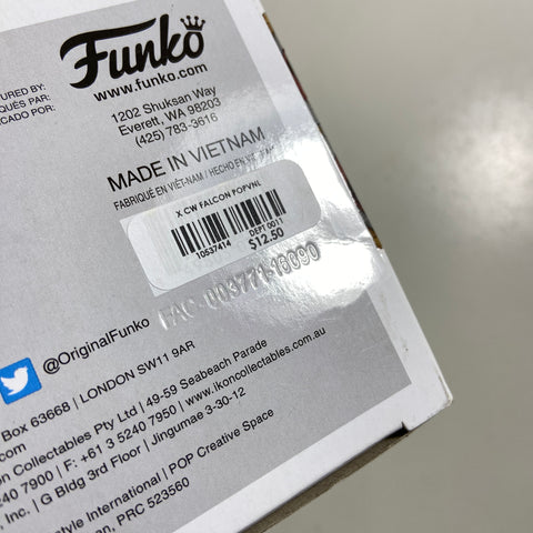 Falcon: Captain America Civil War Funko Pop 127