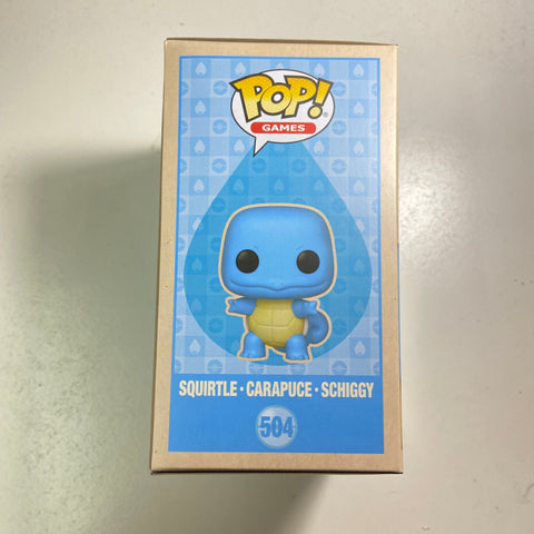 Squirtle (Soft Colour) - Pokemon Funko Pop 504