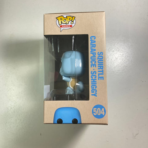 Squirtle (Soft Colour) - Pokemon Funko Pop 504