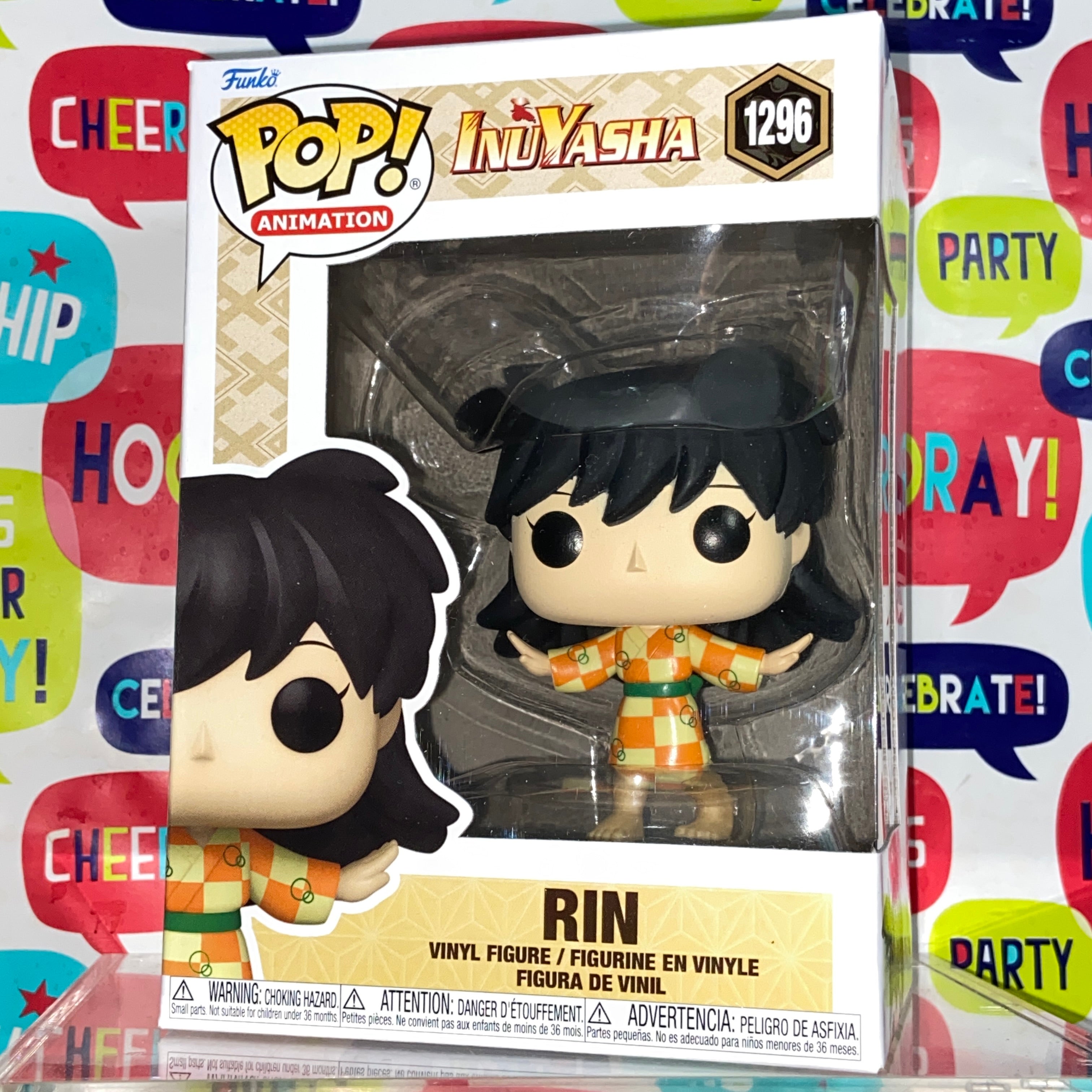 Inuyasha - Rin Funko Pop 1296– Vancity Pops