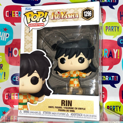Inuyasha - Rin Funko Pop 1296
