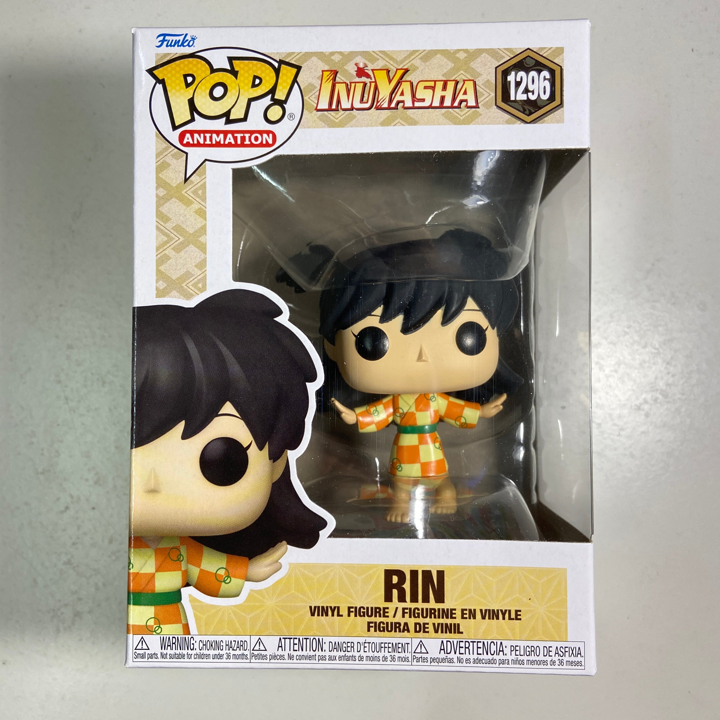 Funko Pop Rin Inuyasha - Rin Funko Pop 1296– Vancity Pops