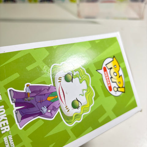SEVERE BOX DAMAGE VIEW PHOTOS The Joker Martha Wayne - Marvel Funko Pop Vinyl Figure 203 Exclusive