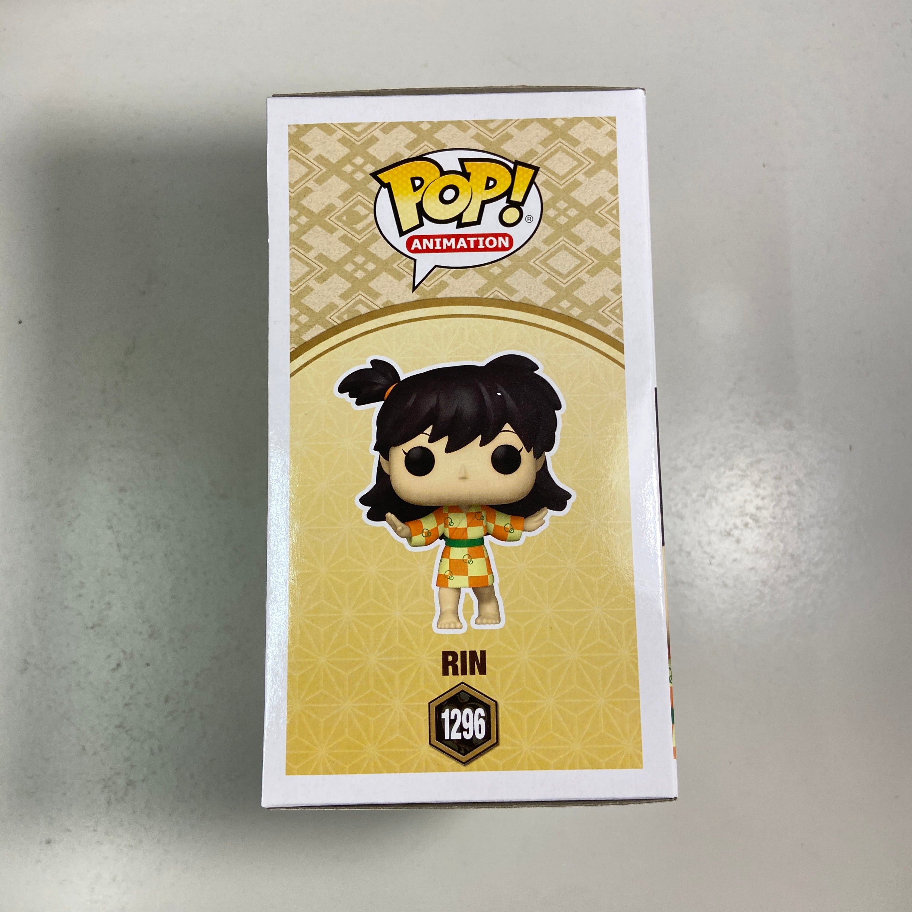 Funko Pop Rin Inuyasha - Rin Funko Pop 1296– Vancity Pops