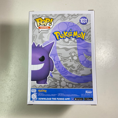 Gengar - Pokemon Funko Pop 1031