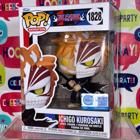 Bleach - Ichigo Kurosaki Funko Pop 1828 Exclusive