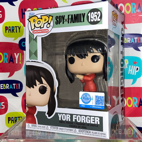 Spy x Family - Yor Forger Funko Pop 1952 Exclusive
