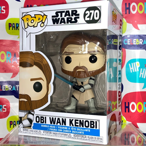 Obi Wan Kenobi - Star Wars Funko Pop 270