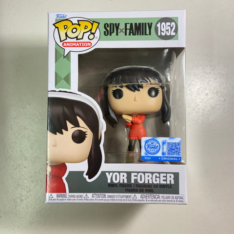 Spy x Family - Yor Forger Funko Pop 1952 Exclusive