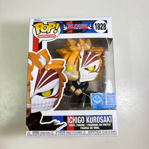 Bleach - Ichigo Kurosaki Funko Pop 1828 Exclusive