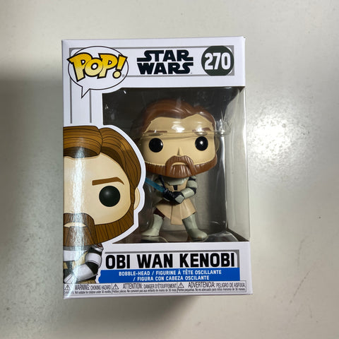 Obi Wan Kenobi - Star Wars Funko Pop 270
