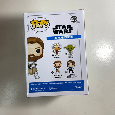 Obi Wan Kenobi - Star Wars Funko Pop 270
