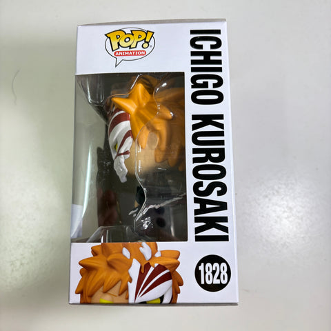 Bleach - Ichigo Kurosaki Funko Pop 1828 Exclusive