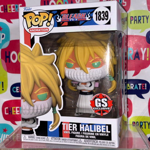 Bleach - Tier Galibel Funko Pop 1839 Gamestop Exclusive