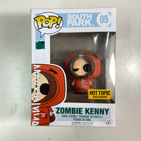 South Park - Kenny (Zombie) Funko Pop 05 Hot Topic Exclusive