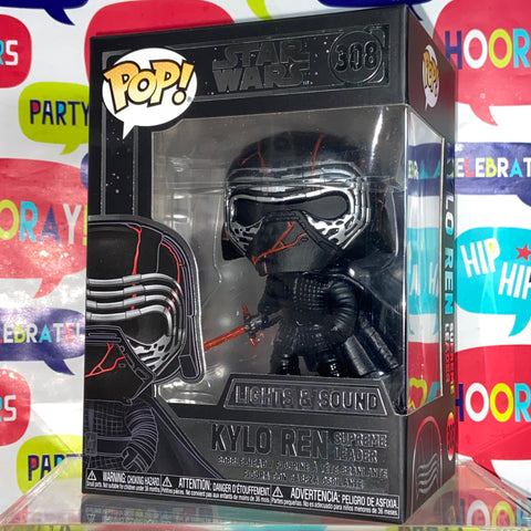 Kylo Ren (Supreme Leader) - Star Wars Funko Pop 308 Lights & Sound