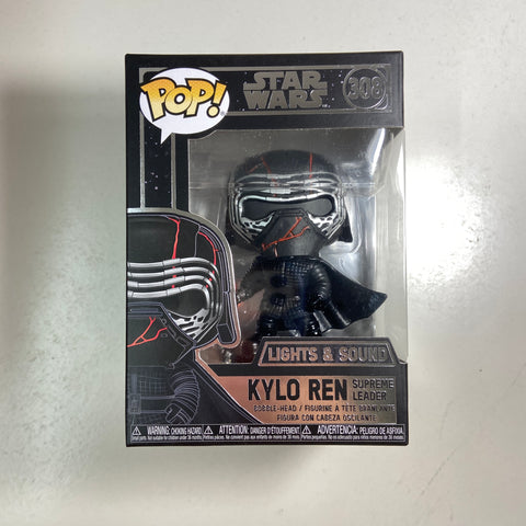 Kylo Ren (Supreme Leader) - Star Wars Funko Pop 308 Lights & Sound