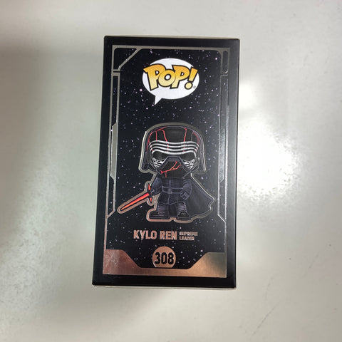 Kylo Ren (Supreme Leader) - Star Wars Funko Pop 308 Lights & Sound