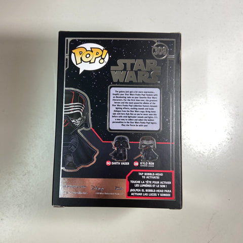 Kylo Ren (Supreme Leader) - Star Wars Funko Pop 308 Lights & Sound