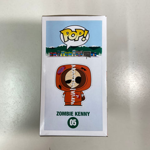 South Park - Kenny (Zombie) Funko Pop 05 Hot Topic Exclusive