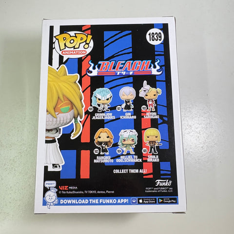 Bleach - Tier Galibel Funko Pop 1839 Gamestop Exclusive