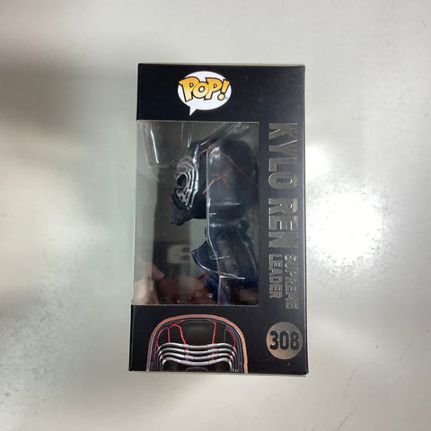 Kylo Ren (Supreme Leader) - Star Wars Funko Pop 308 Lights & Sound