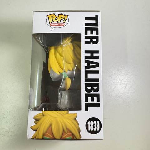 Bleach - Tier Galibel Funko Pop 1839 Gamestop Exclusive