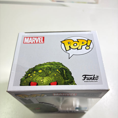 BOX FLAWS VIEW PHOTOS Man-Thhing - Marvel Funko Pop Vinyl Figure 492 Exclusive