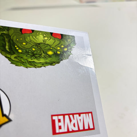 BOX FLAWS VIEW PHOTOS Man-Thhing - Marvel Funko Pop Vinyl Figure 492 Exclusive