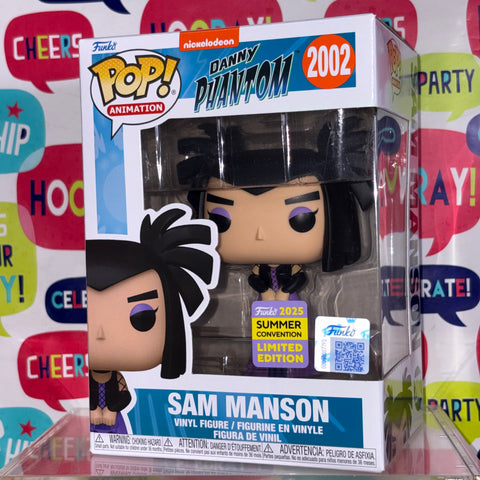 Sam Manson - Danny Phantom Funko Pop Vinyl Figure 2002 Exclusive