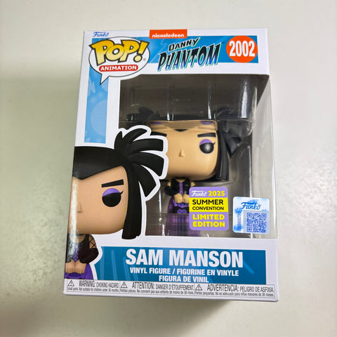 Sam Manson - Danny Phantom Funko Pop Vinyl Figure 2002 Exclusive