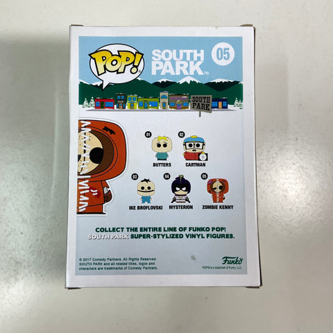 South Park - Kenny (Zombie) Funko Pop 05 Hot Topic Exclusive