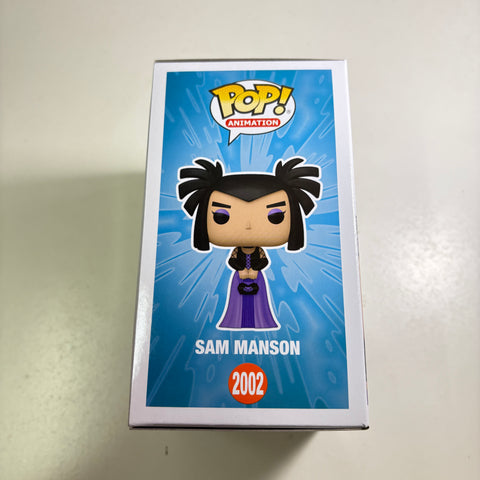 Sam Manson - Danny Phantom Funko Pop Vinyl Figure 2002 Exclusive