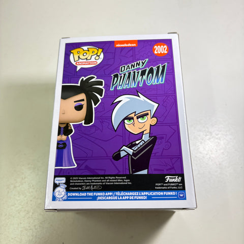 Sam Manson - Danny Phantom Funko Pop Vinyl Figure 2002 Exclusive