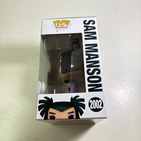 Sam Manson - Danny Phantom Funko Pop Vinyl Figure 2002 Exclusive