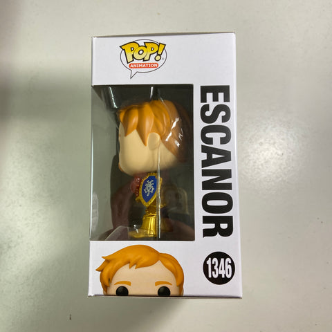 The Seven Deadly Sins - Escanor (Metallic) Funko Pop 1346 Exclusive