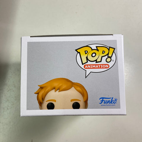 The Seven Deadly Sins - Escanor (Metallic) Funko Pop 1346 Exclusive