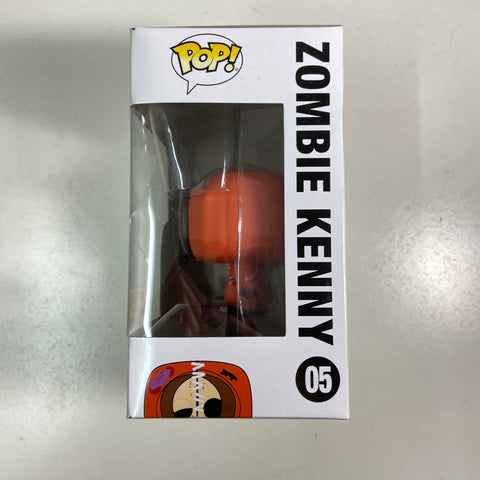 South Park - Kenny (Zombie) Funko Pop 05 Hot Topic Exclusive
