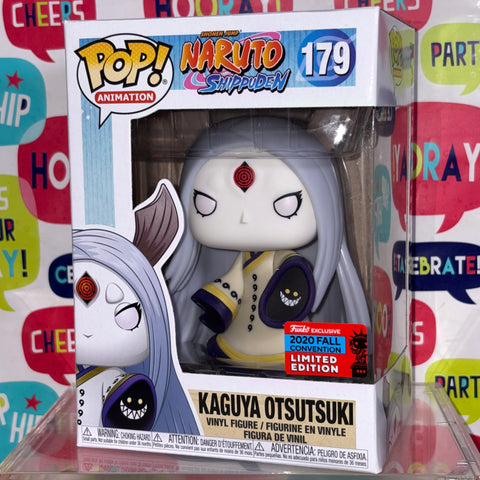 Naruto Shippuden - Kaguya Otsutsuki Funko Pop 179 Fall Convention 2020 Exclusive
