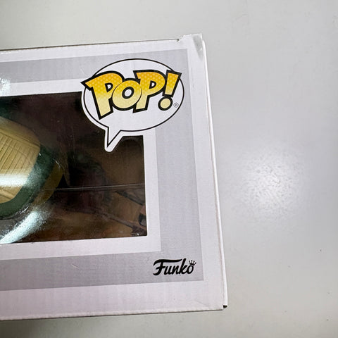 BOX FLAWS VIEW PHOTOS Luke Skywalker with Speeder Bike - Star Wars Funko Pop Vinyl Figure 229