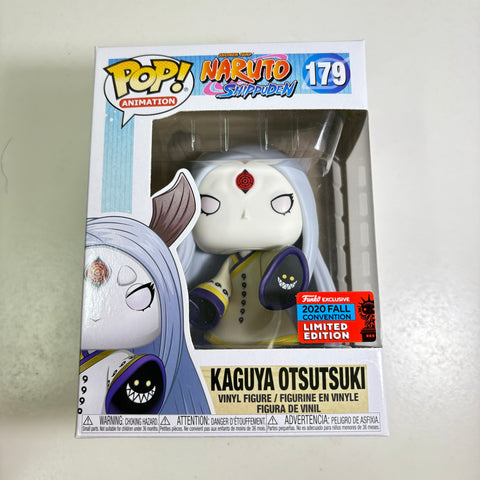 Naruto Shippuden - Kaguya Otsutsuki Funko Pop 179 Fall Convention 2020 Exclusive