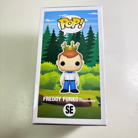 Freddy Funko as Stormtrooper - Star Wars Funko Pop Vinyl Figure Camp Fundays Exclusive 2000 PCs