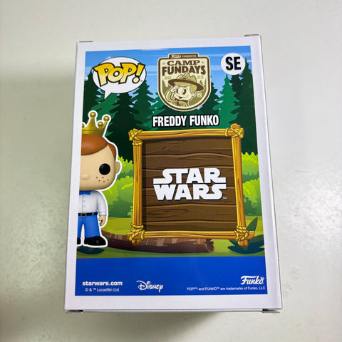 Freddy Funko as Stormtrooper - Star Wars Funko Pop Vinyl Figure Camp Fundays Exclusive 2000 PCs