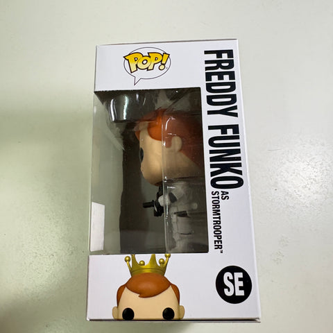Freddy Funko as Stormtrooper - Star Wars Funko Pop Vinyl Figure Camp Fundays Exclusive 2000 PCs