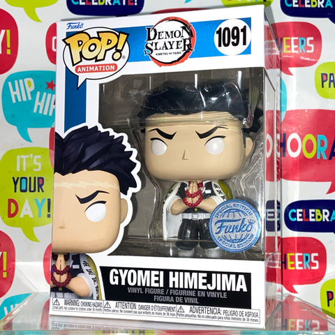 Demon Slayer - Gyomei Himejima Funko Pop 1091