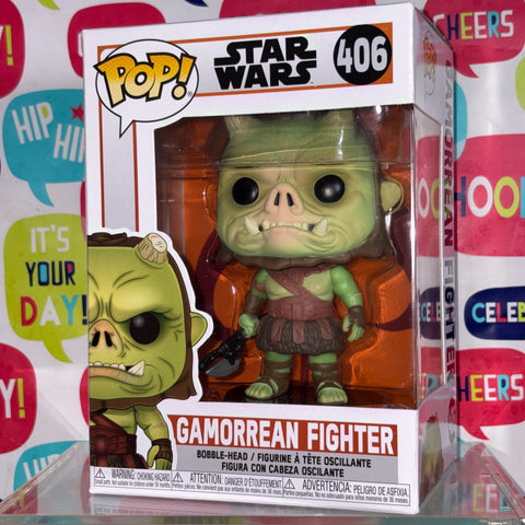 Gamorrean Fighter - Star Wars Funko Pop 406 Vinyl Figure
